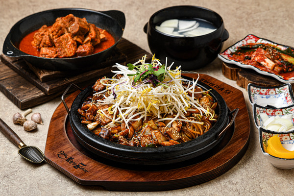 오늘N 돌짜장 매운갈비찜 위치