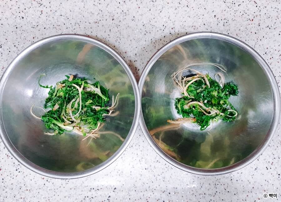 냉이-요리법-냉이-손질법