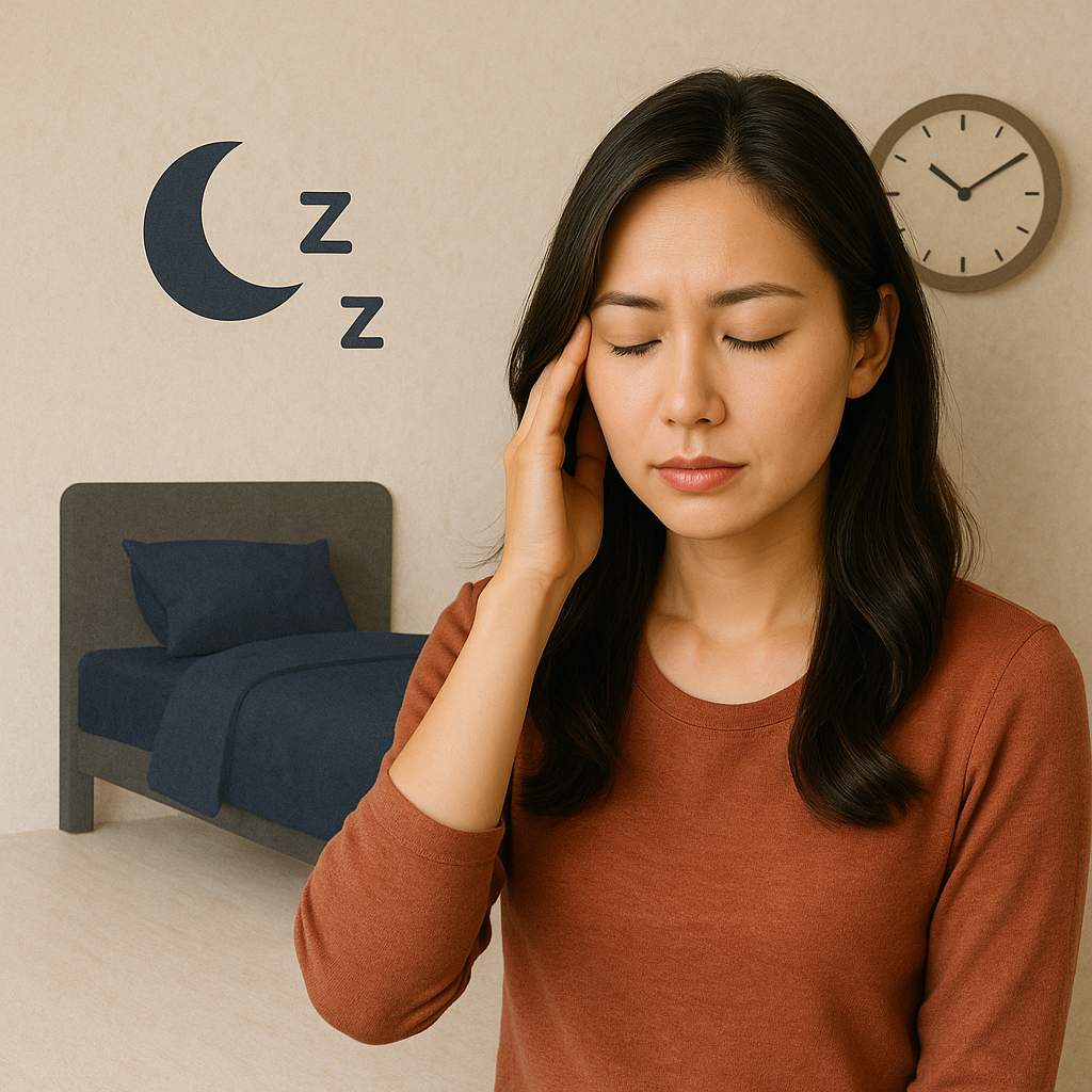 40대 여성에게 흔한 불면증 원인과 숙면을 돕는 7가지 관리법