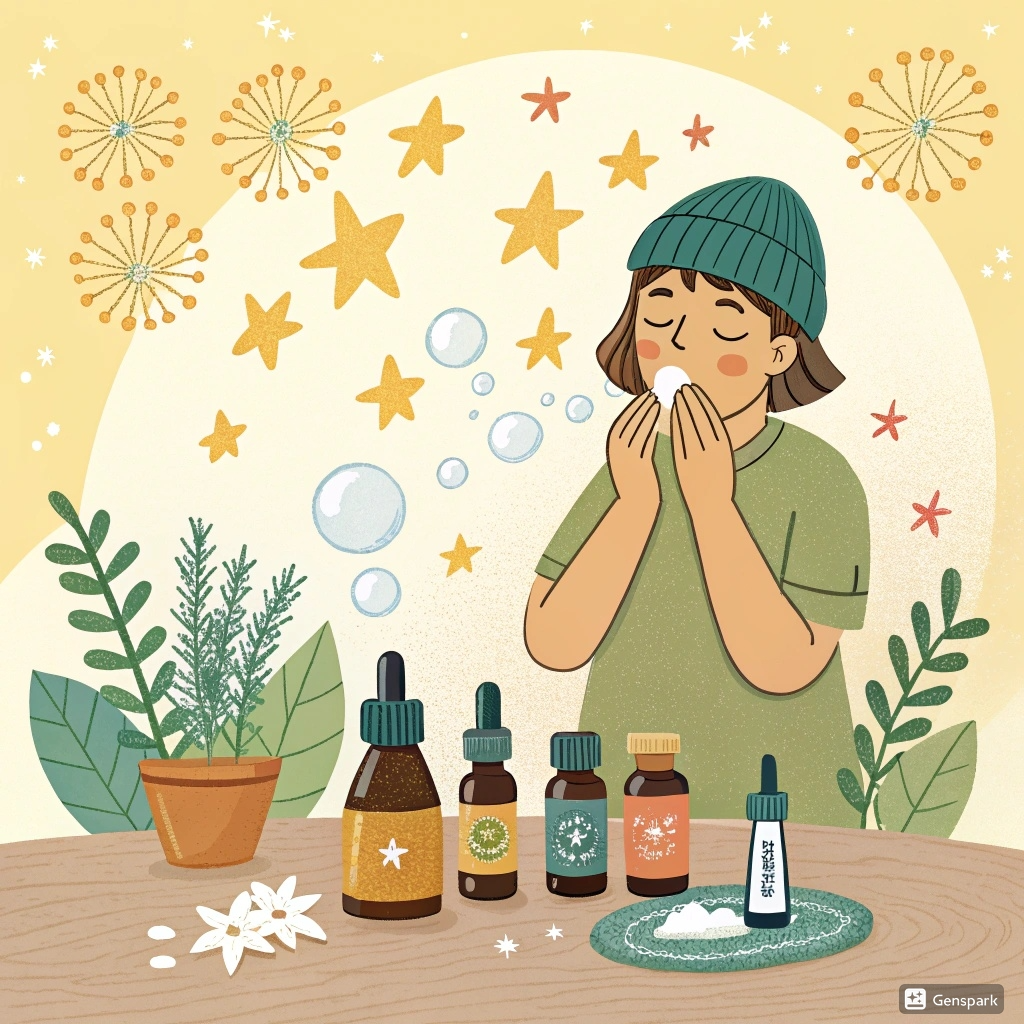 에센셜 오일로 면역력 높이기