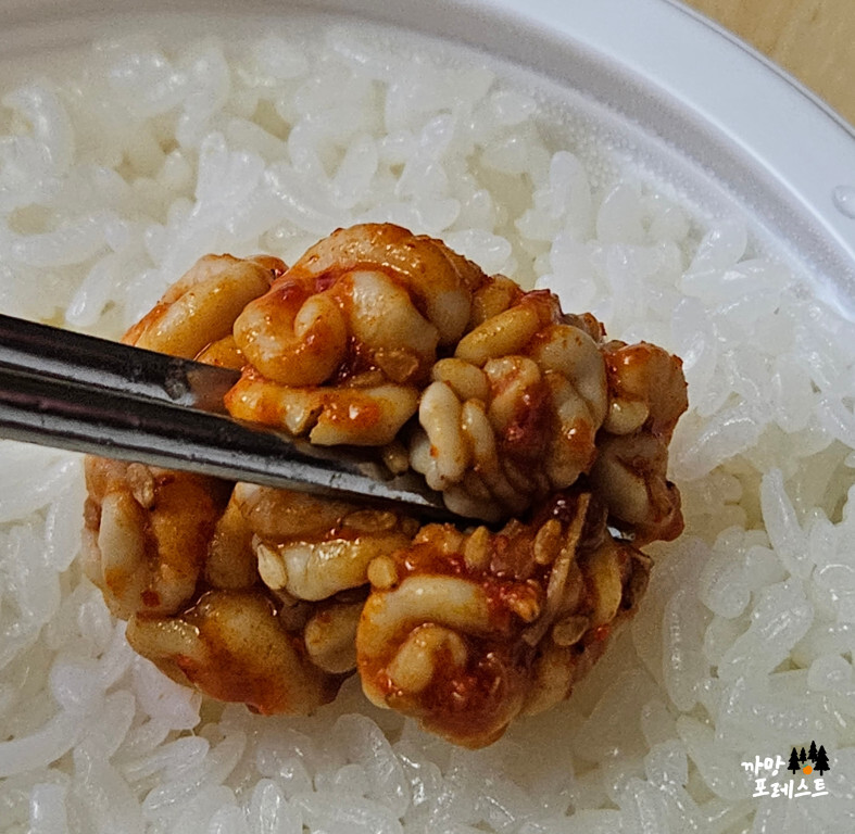 동해물과 아구찜 곤이