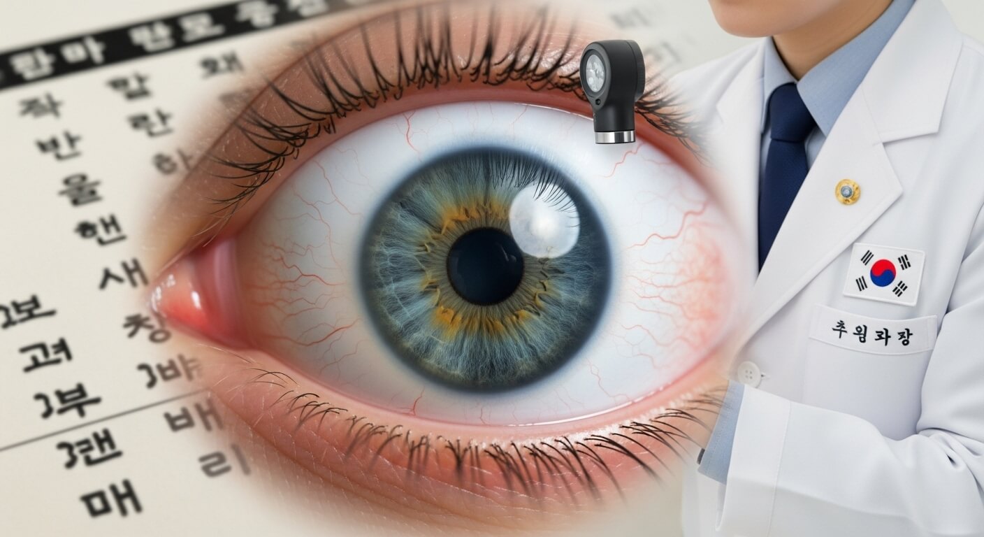 녹내장 초기증상