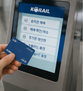 KTX 이용 팁