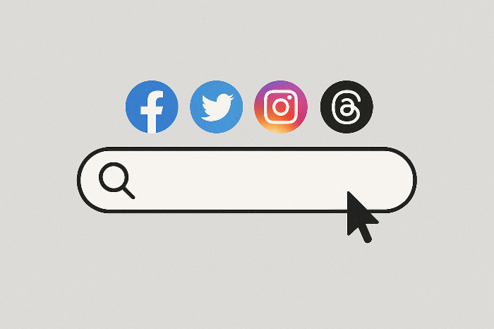 포털과 소셜이 결합된 검색 인터페이스