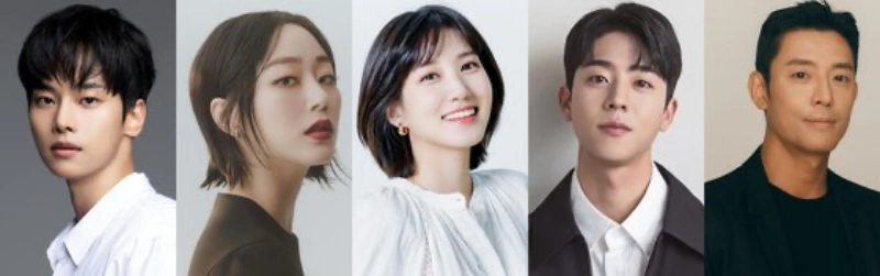 무인도의 디바 출연진 차학연, 김효진, 박은빈, 채종협, 김주헌 프로필 사진