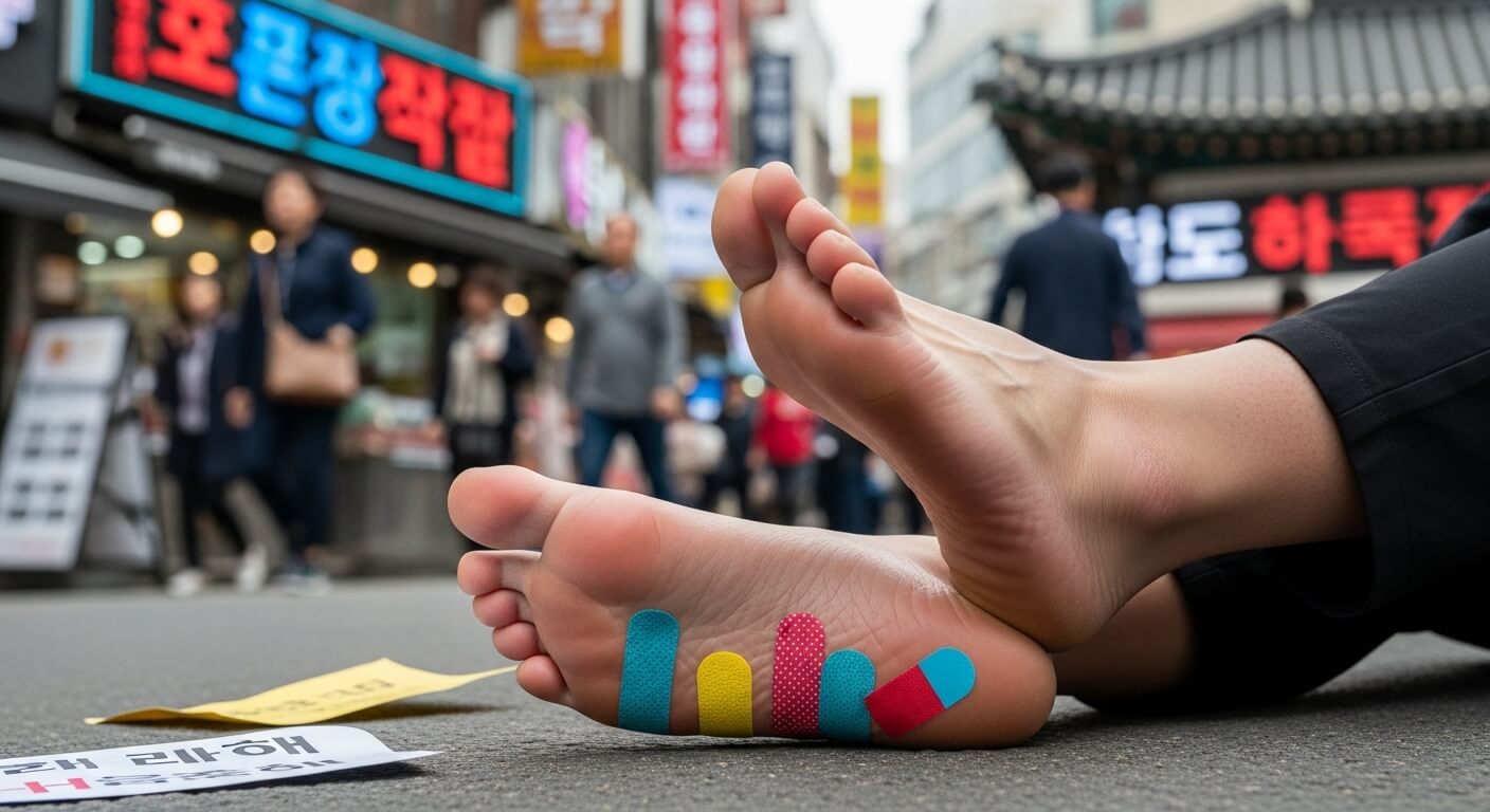 발바닥통증의 원인