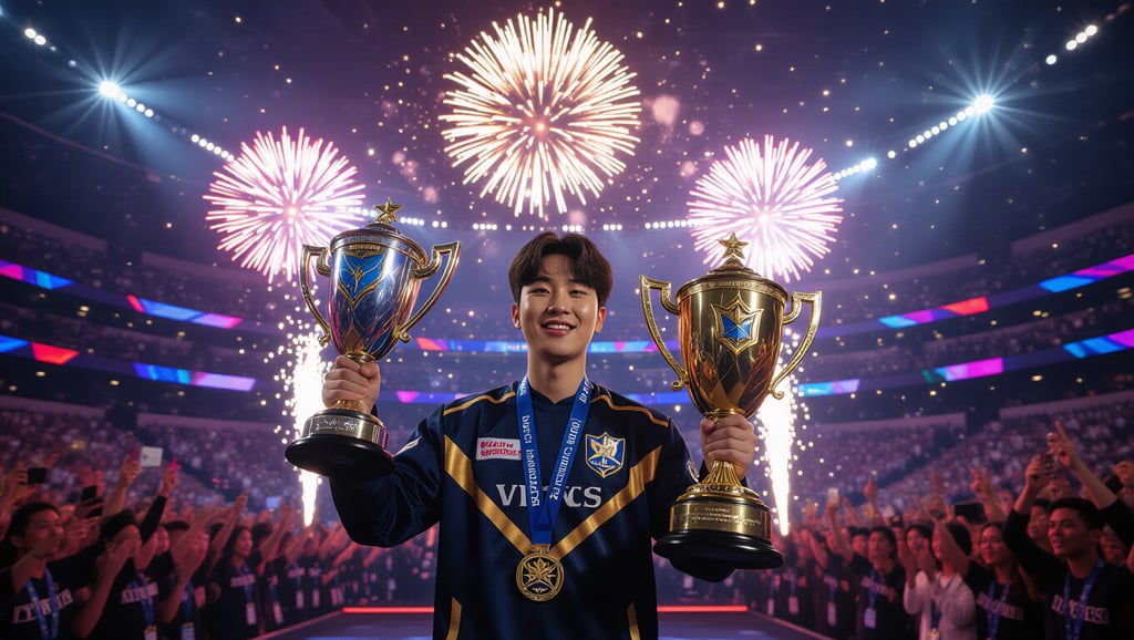 페이커 6번째 우승