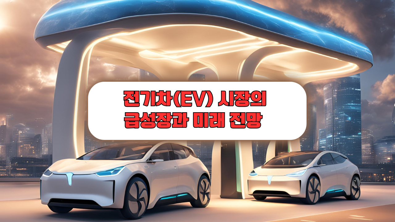전기차(EV) 시장의 급성장과 미래 전망