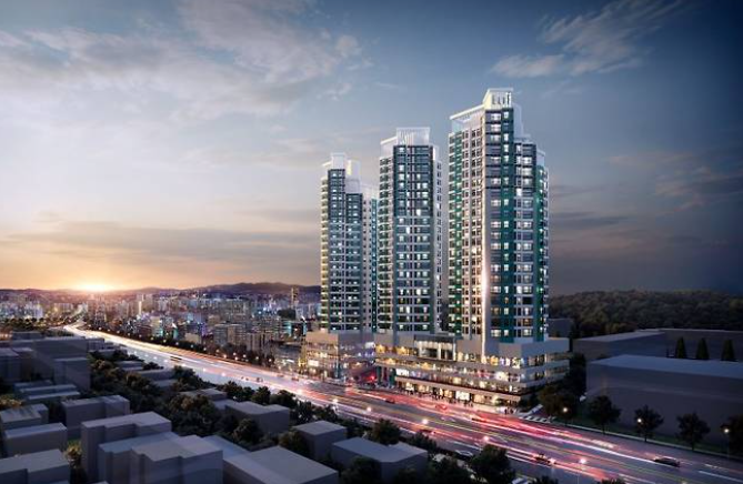 엘리프 미아역 조감도