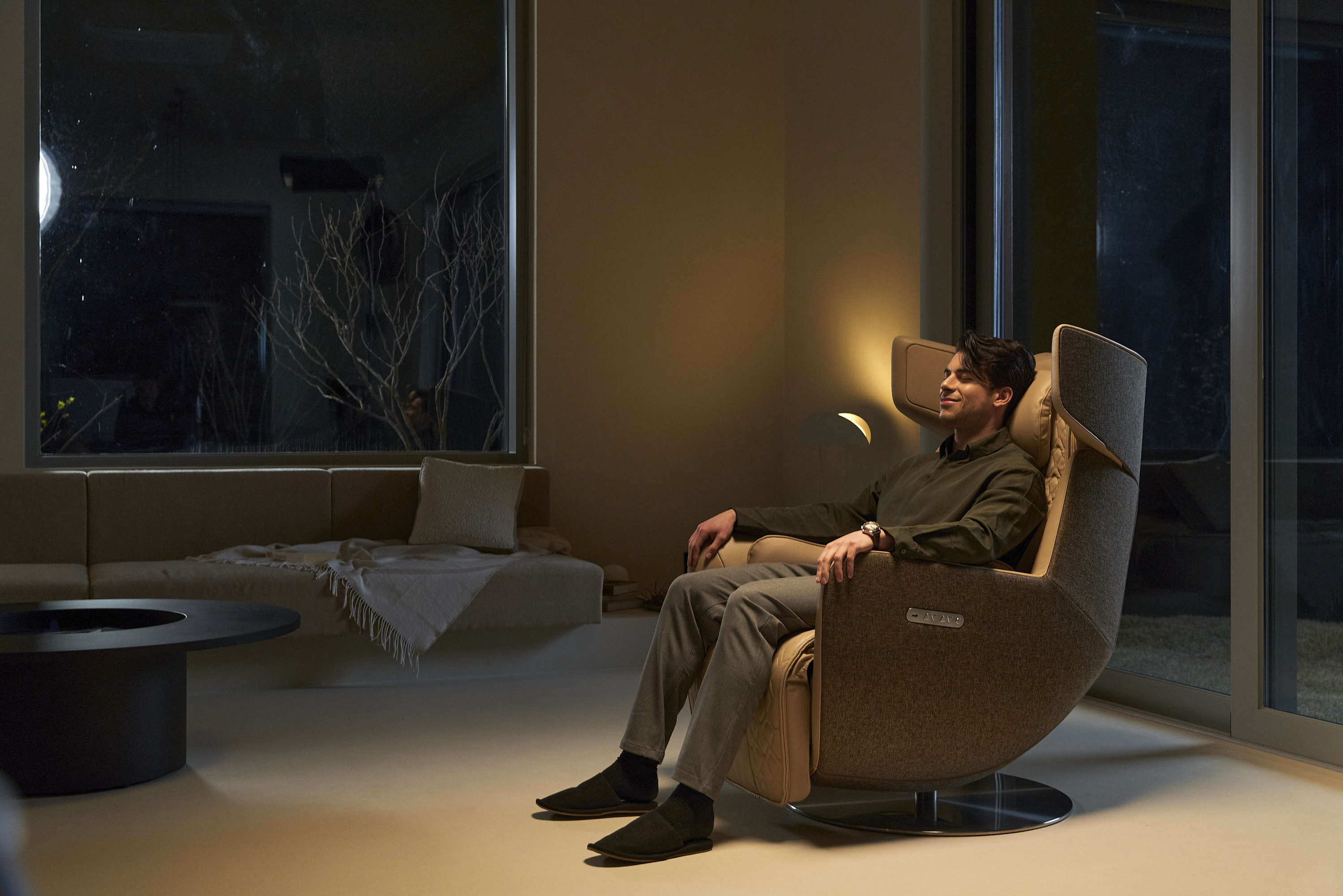 누하스 오르빗 안마의자