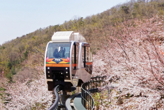 화담숲 모노레일