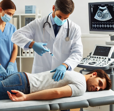 미국 목 디스크 주사치료 관련 사진