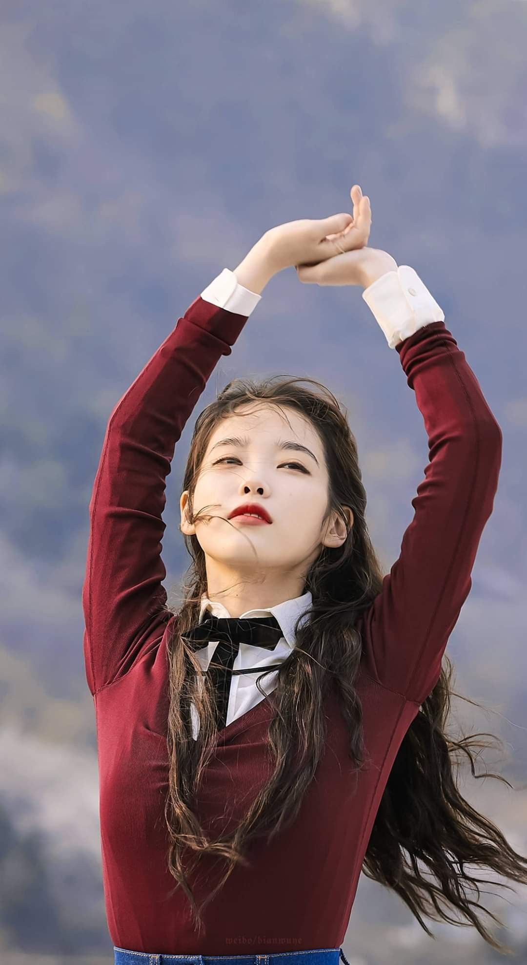 아이유 사진 모음 / 무대 코디 패션 / 일상 사복 패션