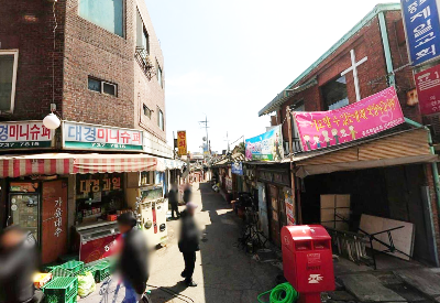 2011년사업지모습