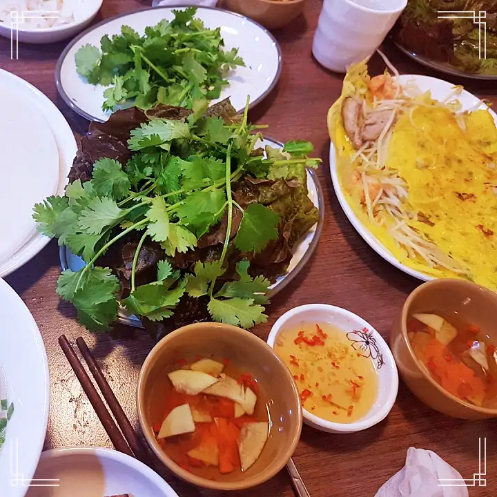 토요일은 밥이좋아 군포 군포역 쌀국수 맛집 베트남 현지 맛 그대로 반쎄오 모닝글로리 자넴 현지인 추천 토밥 좋아 방송정보