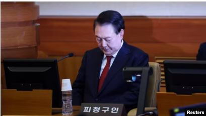 윤석열 탄핵 선고 임박