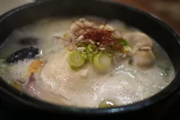 중복 보양식 추어탕 능이백숙