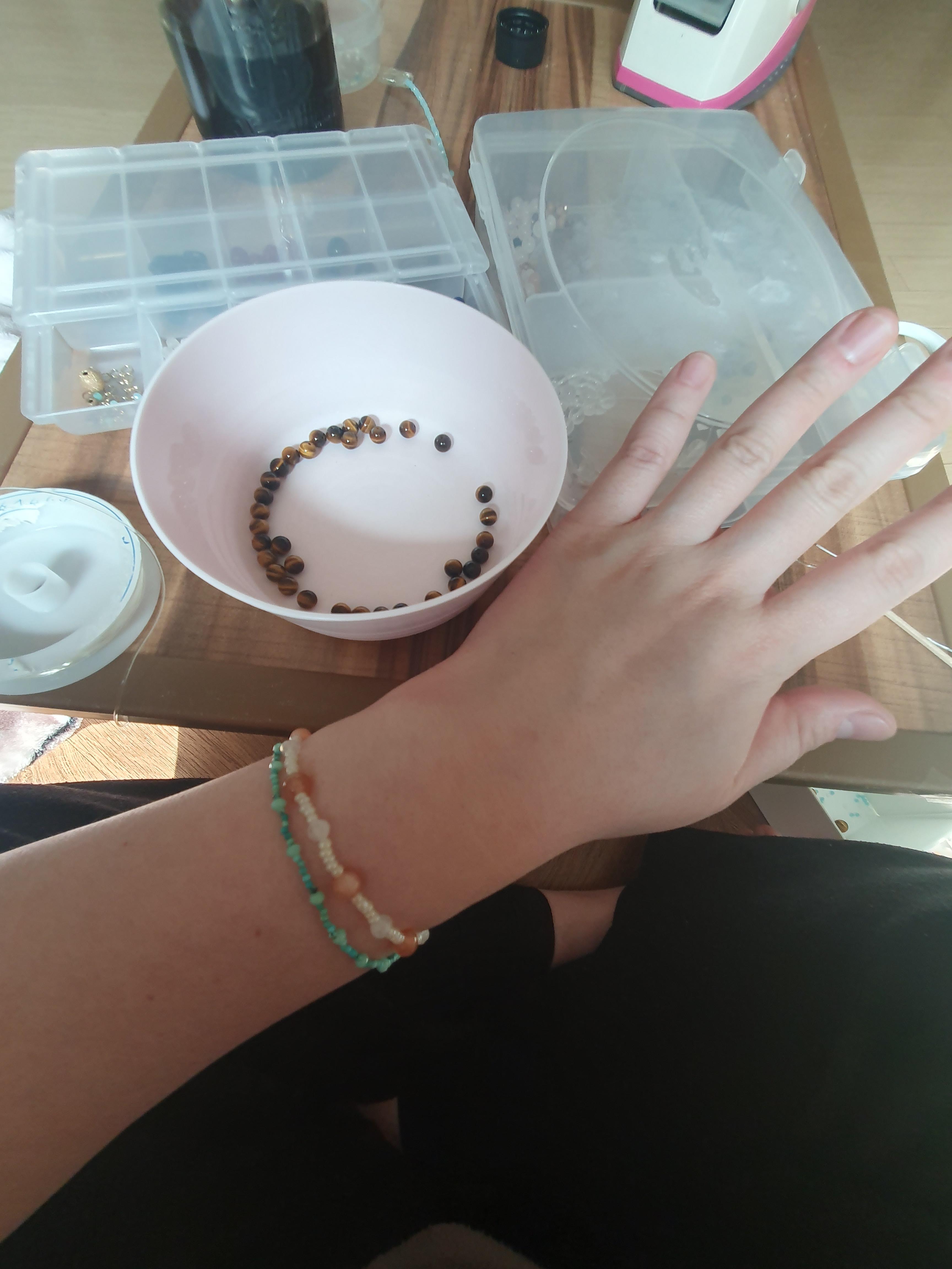 내가 만든 팔찌
