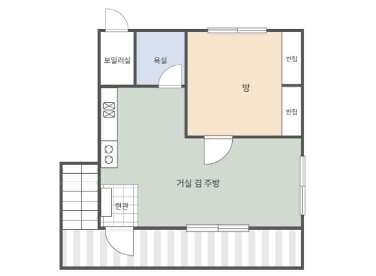 통고산 자연휴양림