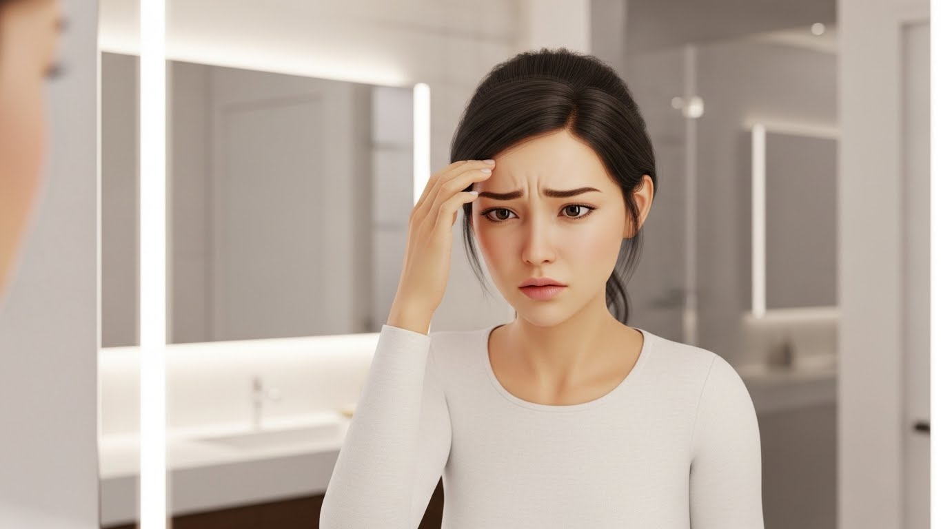 필러 뭉침, 이마 보톡스