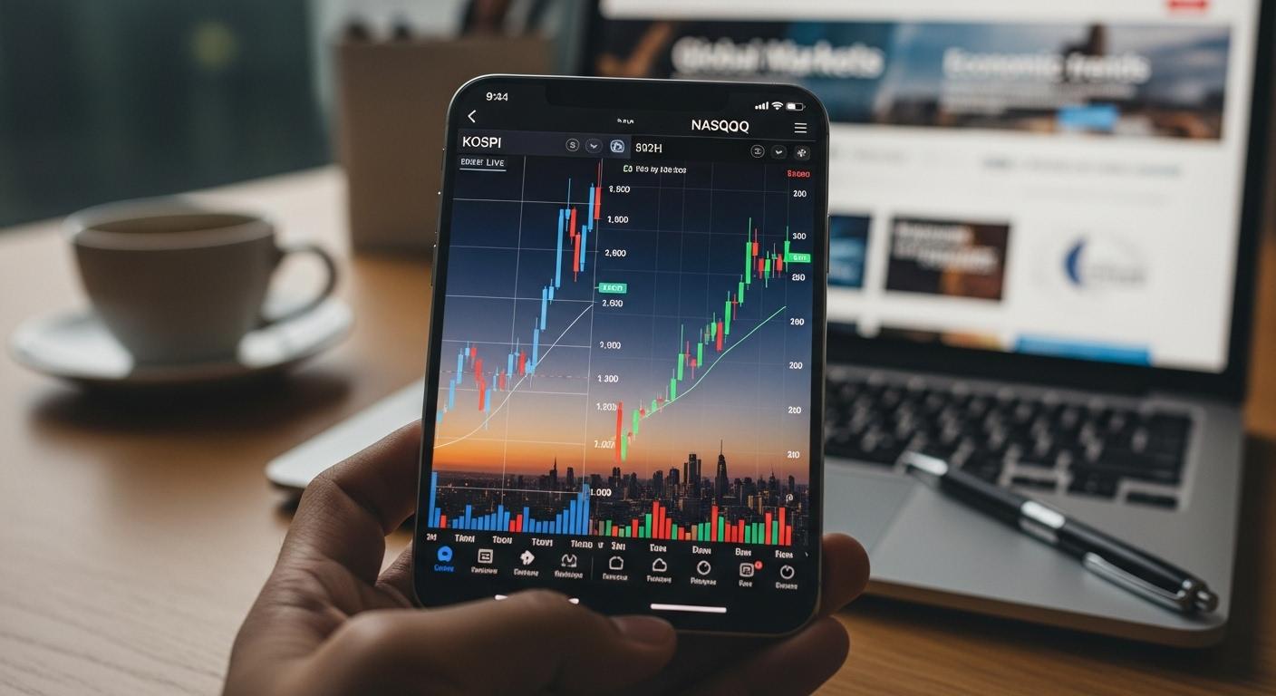 코스피 나스닥 관계