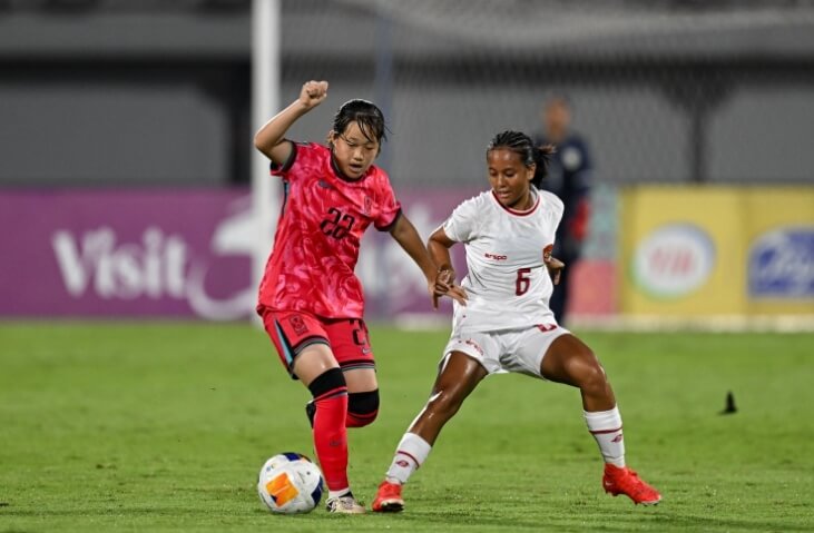 U17 여자축구 아시안컵 준결승