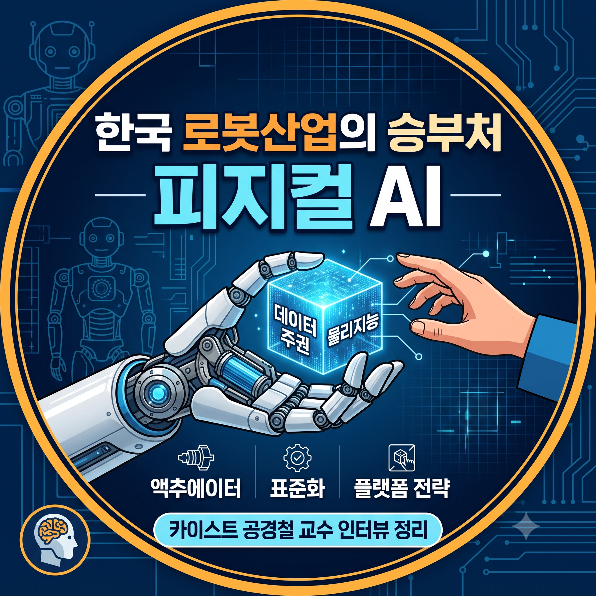 피자컬 AI의 진짜 핵심은 액추에이터다.