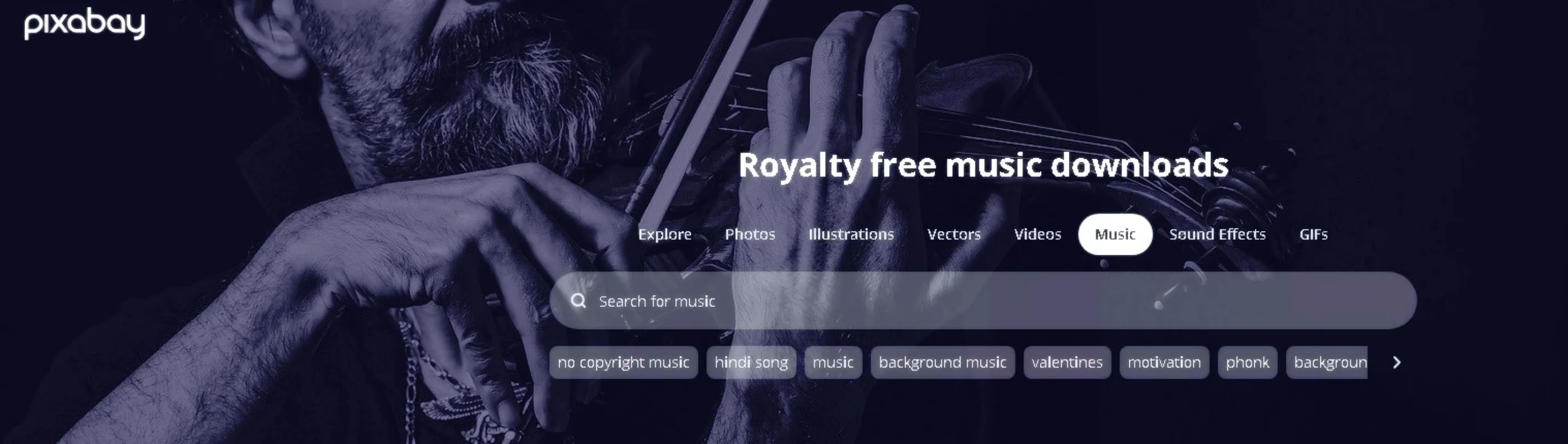 pixabay music