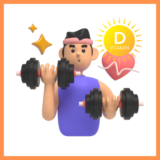 비타민D와 운동능력의 연관성