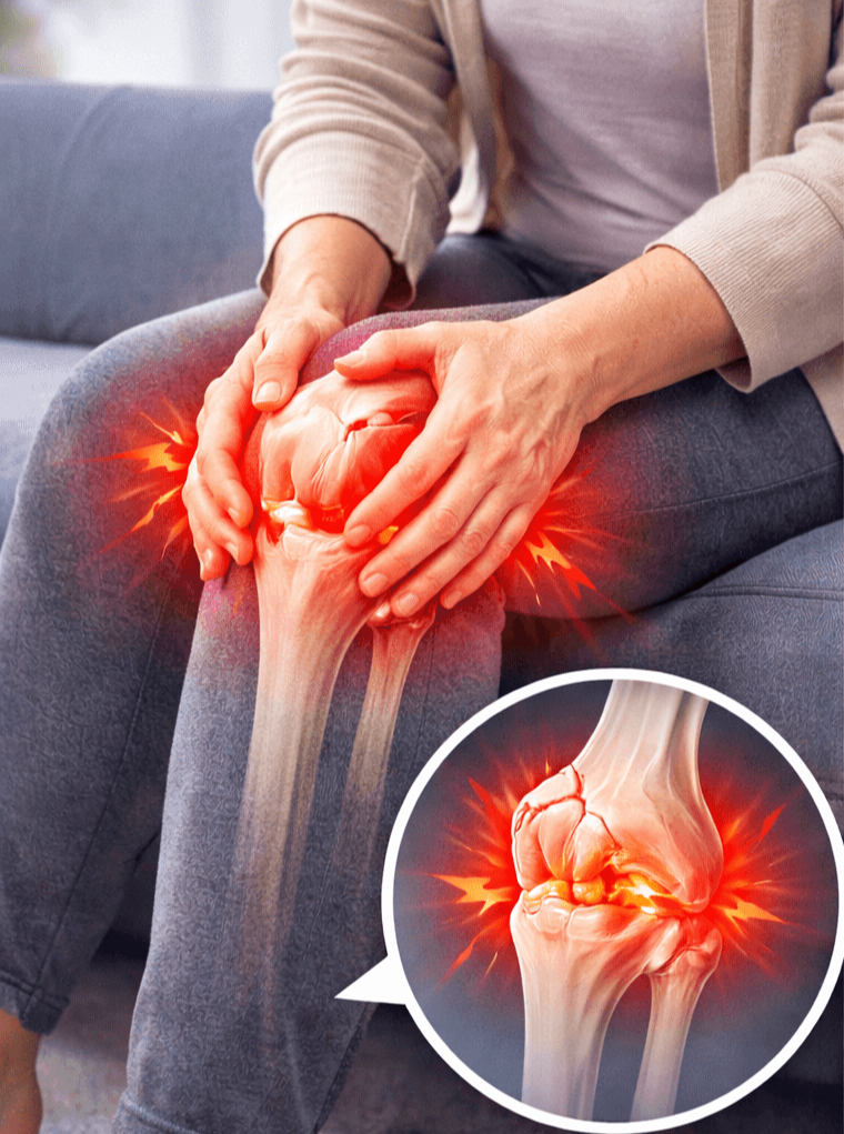 런지만 하면 앞무릎이 아픈 이유