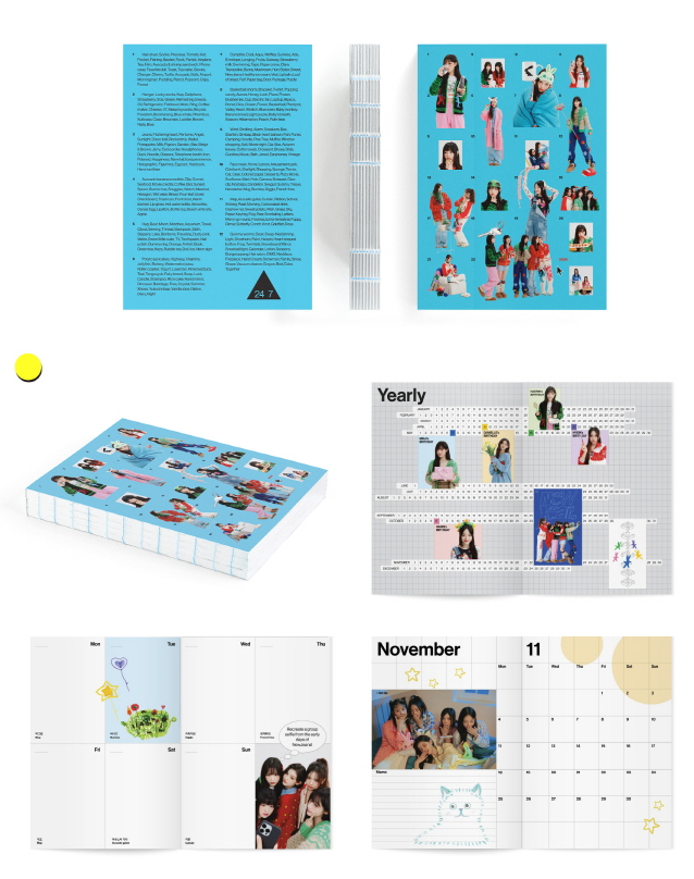 뉴진스 2024 시즌 그리팅, 멤버들의 팬 사랑이 가득 담긴 특별한 에디션