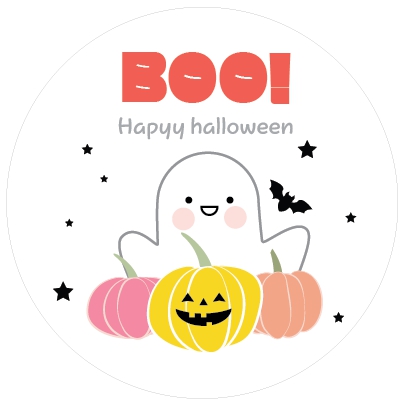 할로윈 라벨지