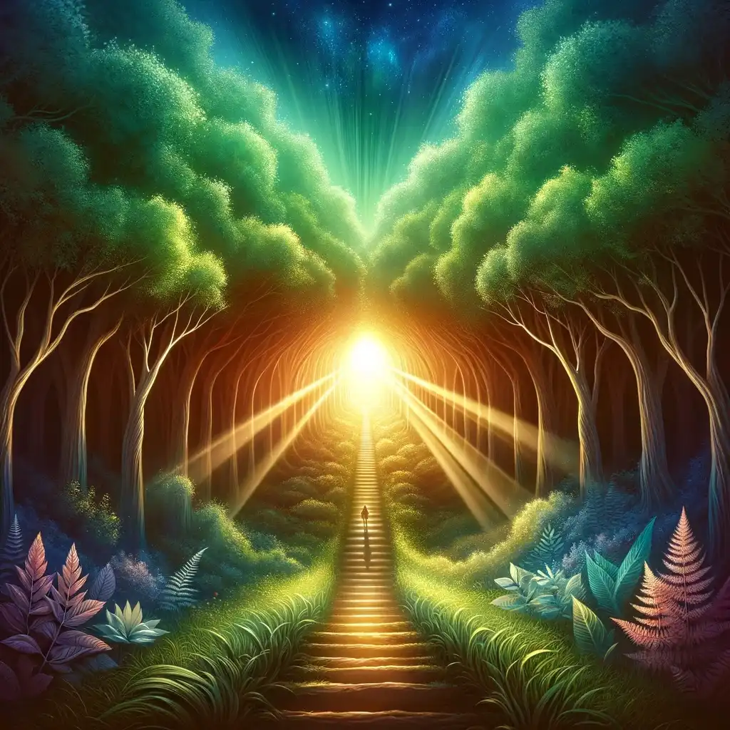 자기 발견과 성장의 여정