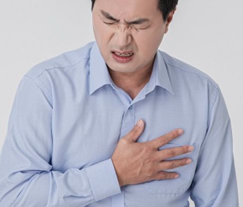 가슴이 답답하고 꽉막힌 느낌