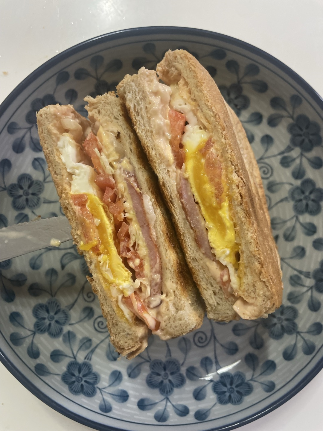 햄치즈 샌드위치