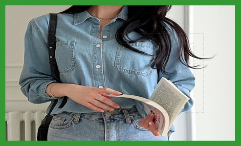 여성 데님셔츠 스타일링 팁과 트렌드