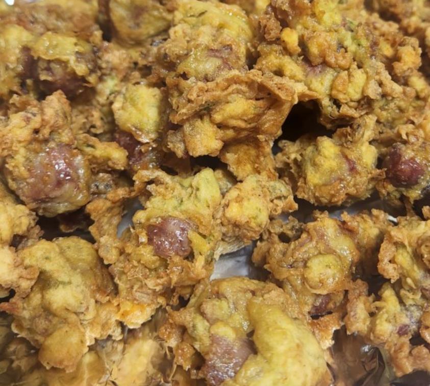 울산중앙전통시장 카레치킨 6시내고향 옛날통닭