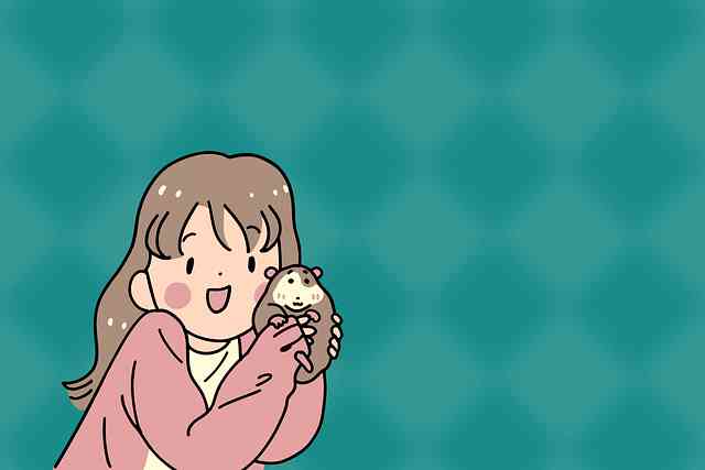 햄스터와 저빌을 사랑하는 이미지