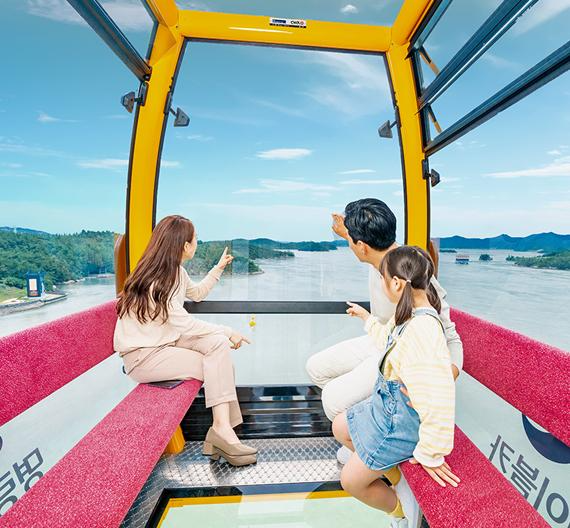 해남 가볼만한곳 베스트10 명량해상케이블카