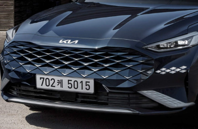 2023 K8 하이브리드 디자인