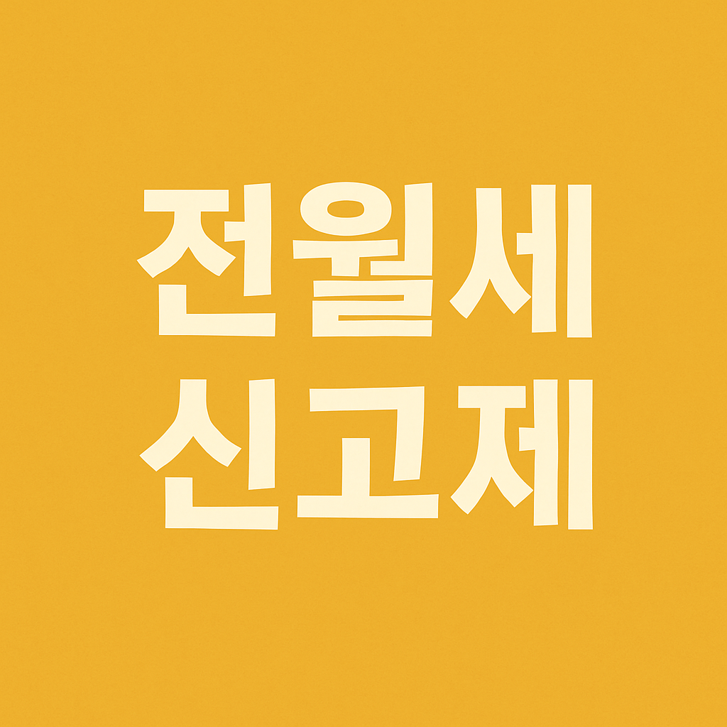 2025 전월세신고제 대상 과태료 신고방법의 관련사진