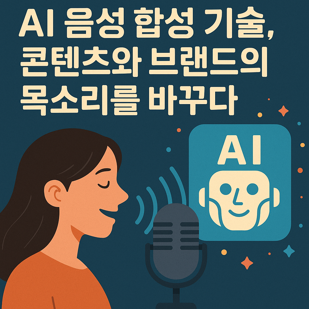 AI 음성 합성 기술