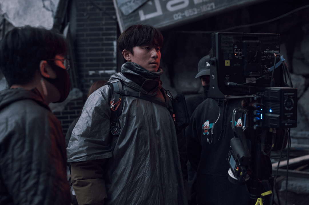 콘크리트 유토피아 촬영현장