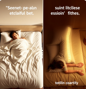 허리디스크와 잠자리의 함정