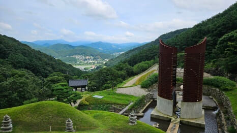남양주 금선사 : 6만평의 자연공원과 갤러리 자연과 수행이 어우러진 사찰