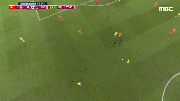 카세미루 골 다른각도