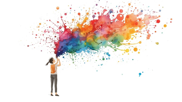 ENTP는 다채로운 아이디어와 넘치는 에너지, 그리고 기회에 민감한 직관력을 지닌 유형입니다에 관한 그림