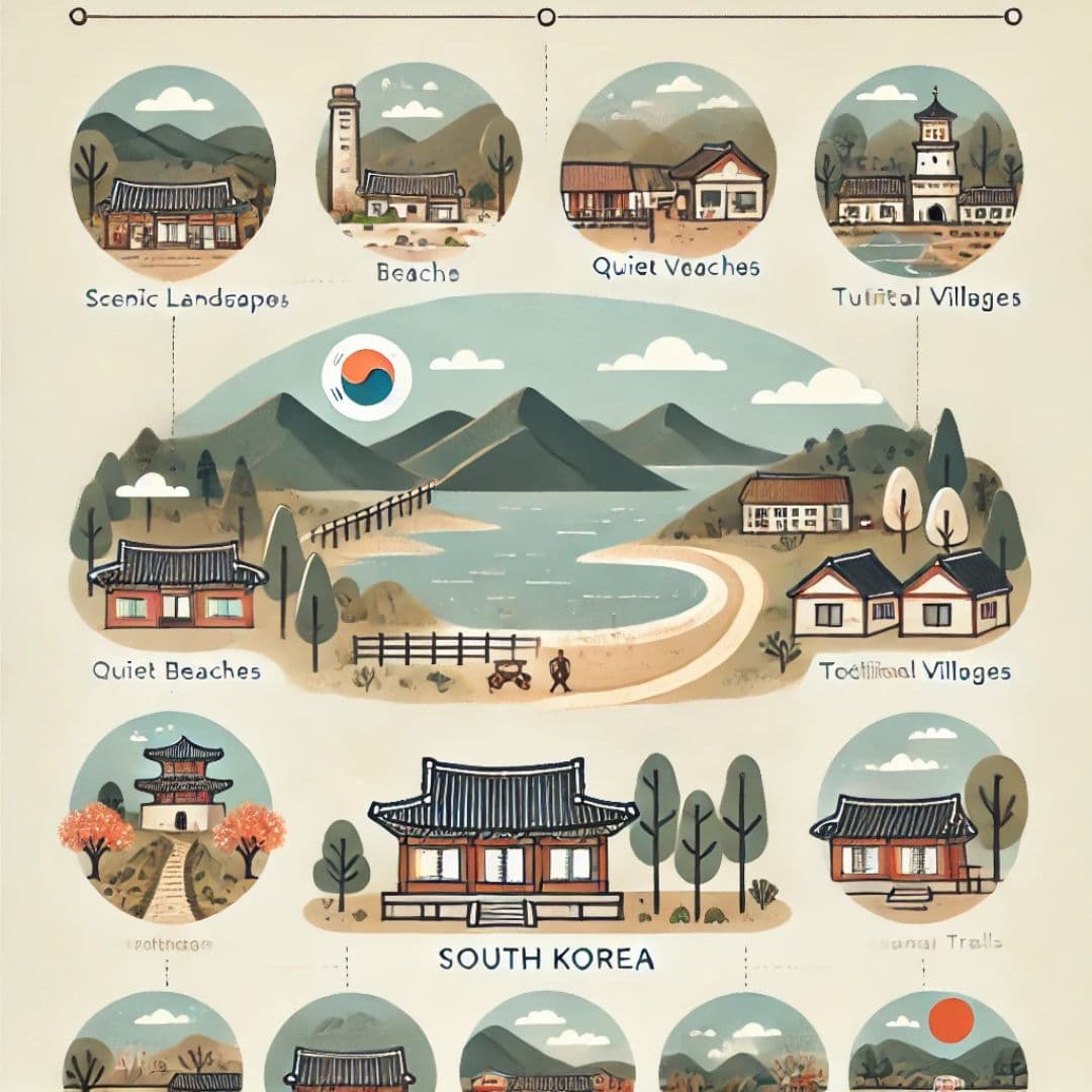 숨은 명소! 아직 많이 알려지지 않은 국내 여행지 추천