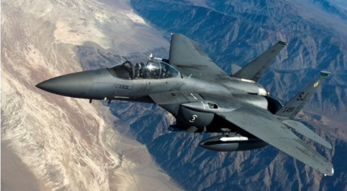 F-15K Slam Eagle