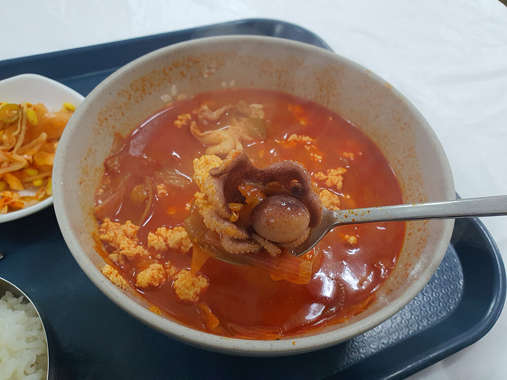 대관령솔향식당 해물짬뽕순두부-14